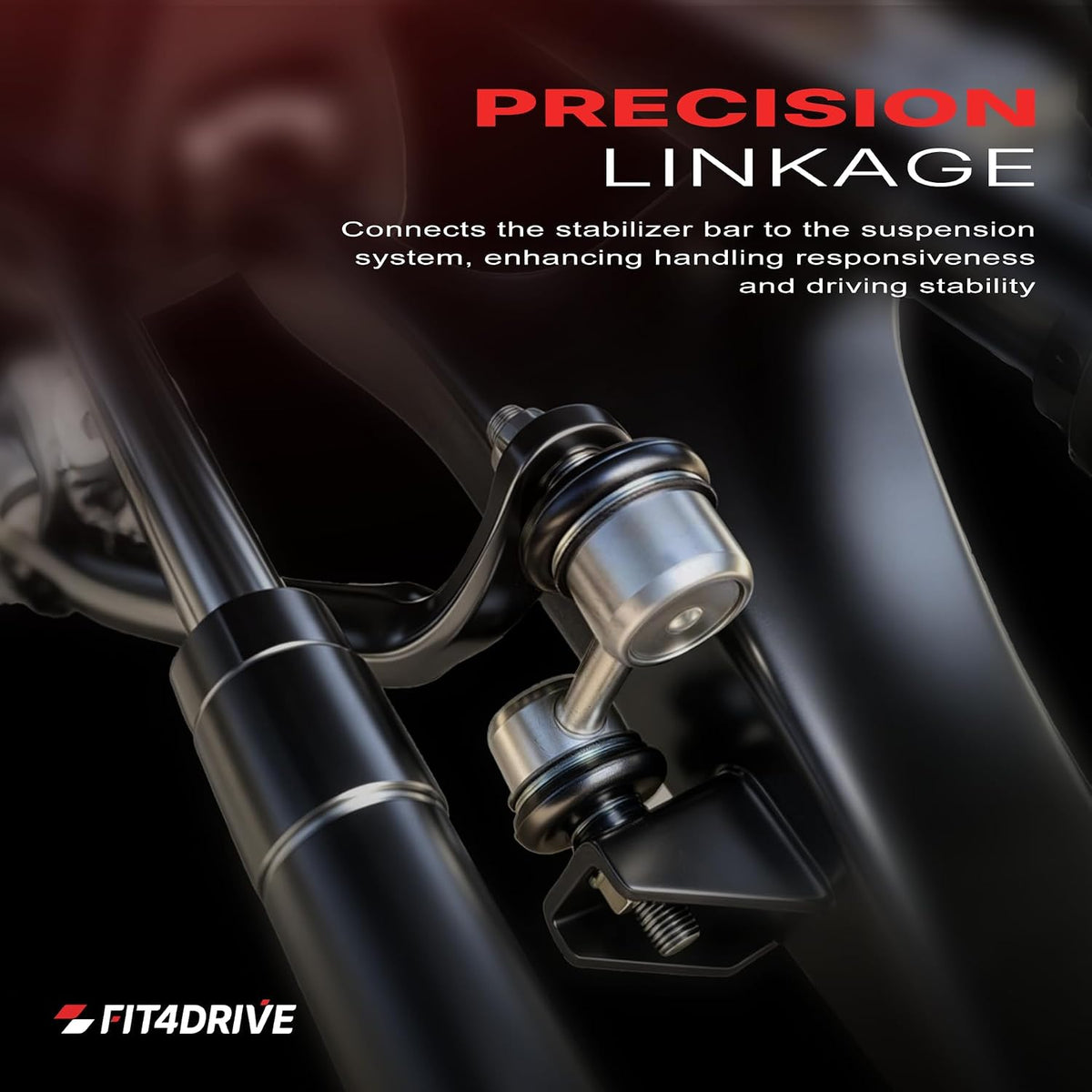 K750049 Alloy Sway Bar Stabilizer End Links for Subaru Forester Impreza