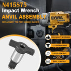 N415875 1/2" Anvil Replacement Fit for Dewalt/Black & Decker Impact Wrench