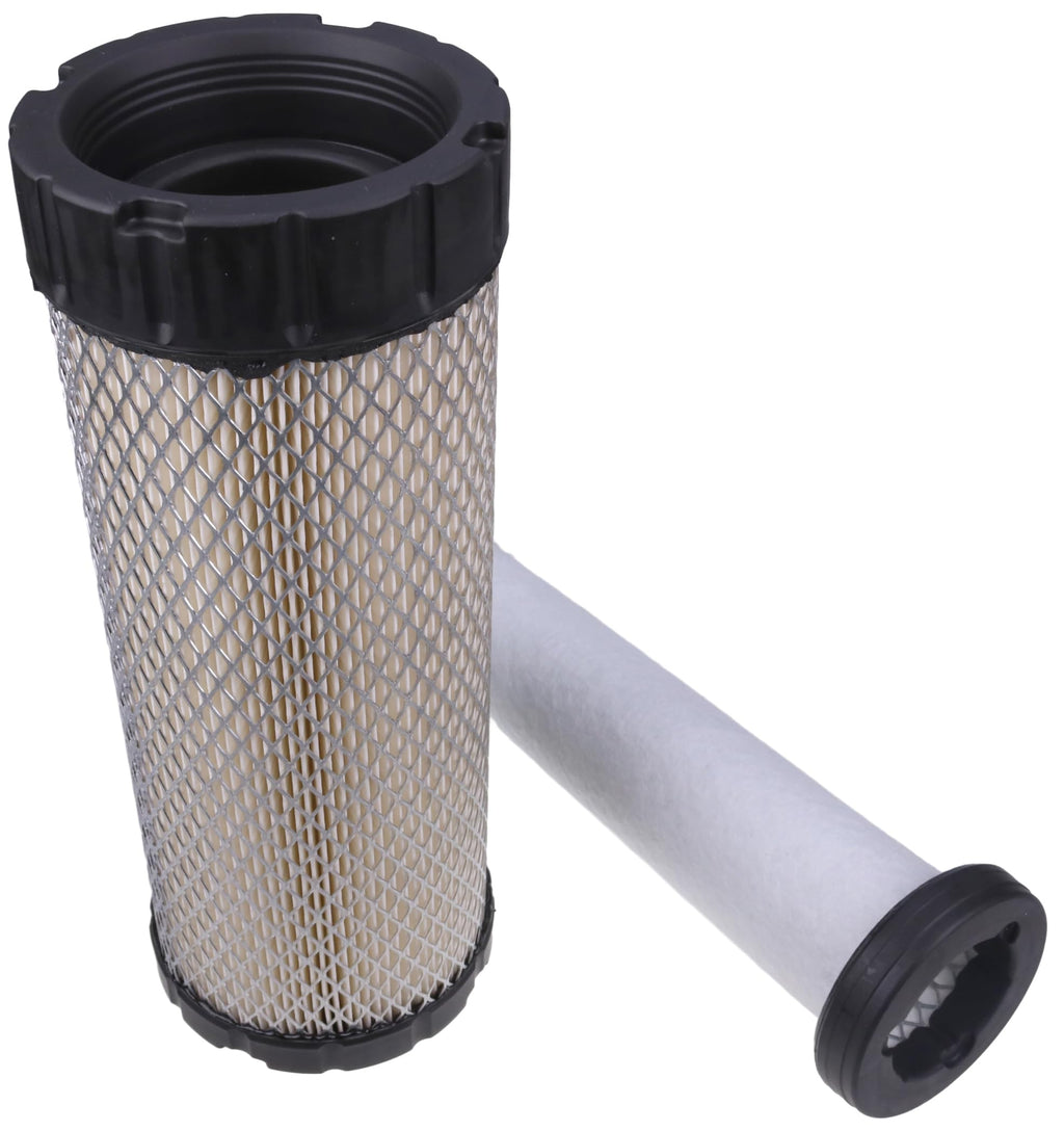 LSSOCH Air Filter Kit 6690907 7020361 Compatible With Bobcat Excavator E32 E35 E85 S100 T110