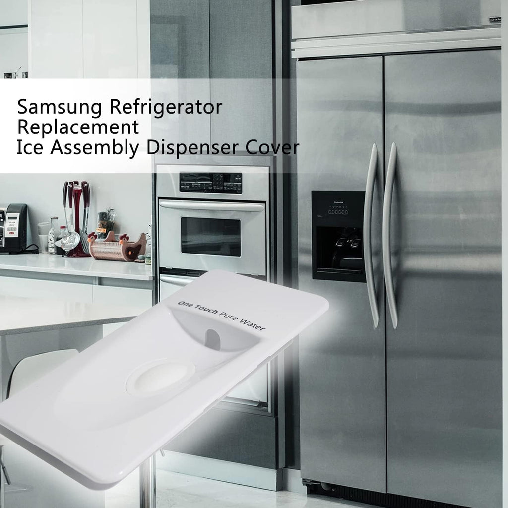 DA97-12942A Refrigerator Water Dispenser Cover Compatible with Samsung