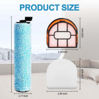 Replacement Roller and Filter for Shark HydroVac MessMaster Wet/Dry Vacuum