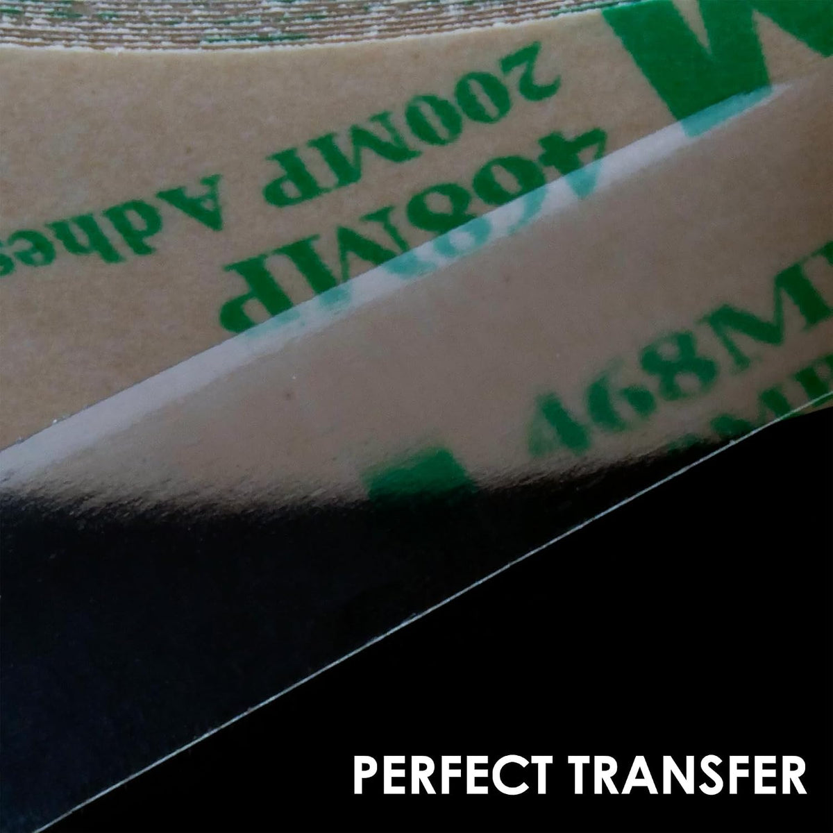 Double Sided Transfer Sheet, 468MP Adhesive Transfer Tape, 4in x 5yd
