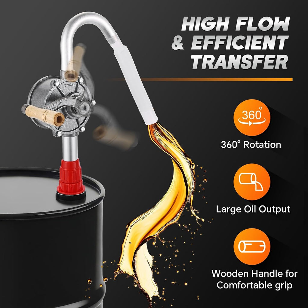 55 Gallon Drum Pump for 5–55 Gallon Drums