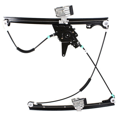 JC Whitney Window Regulator Compatible with 1993-1999 Volkswagen Golf, Jetta Front, Driver Side VW1350102 JV462906
