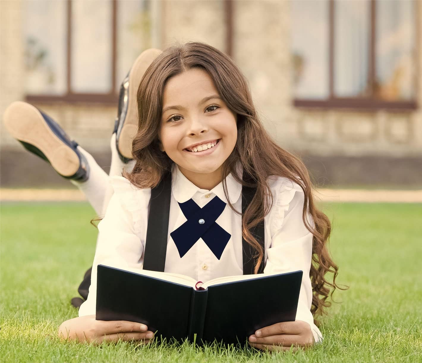 Girls' Criss-Cross bow ties, Girls' School Uniform
