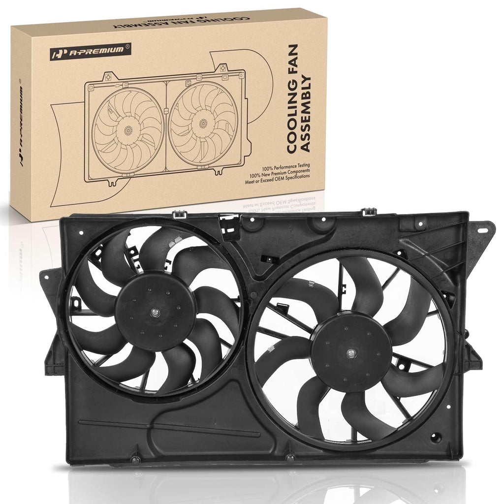 A-Premium Engine Radiator Cooling Fan Assembly