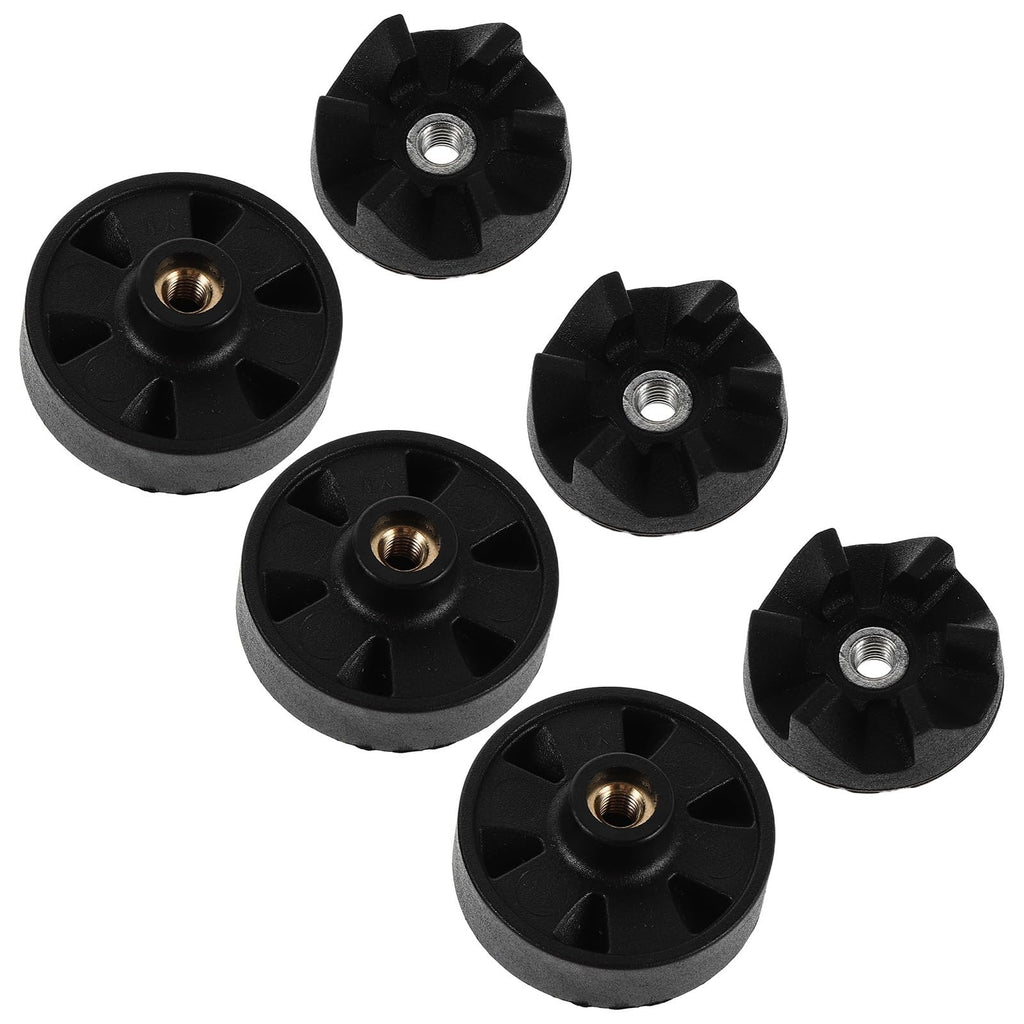 JOINPAYA 3pcs Replacement Blender Blade Holder Coupling Adapter Food Grade Drive Gear Quick Release Base for Heavy-duty Kitchen Appliances