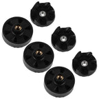 JOINPAYA 3pcs Replacement Blender Blade Holder Coupling Adapter Food Grade Drive Gear Quick Release Base for Heavy-duty Kitchen Appliances