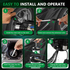 Oil Extractor Pump 7L Manual Pneumatic Fluid Extractor for Oil Change