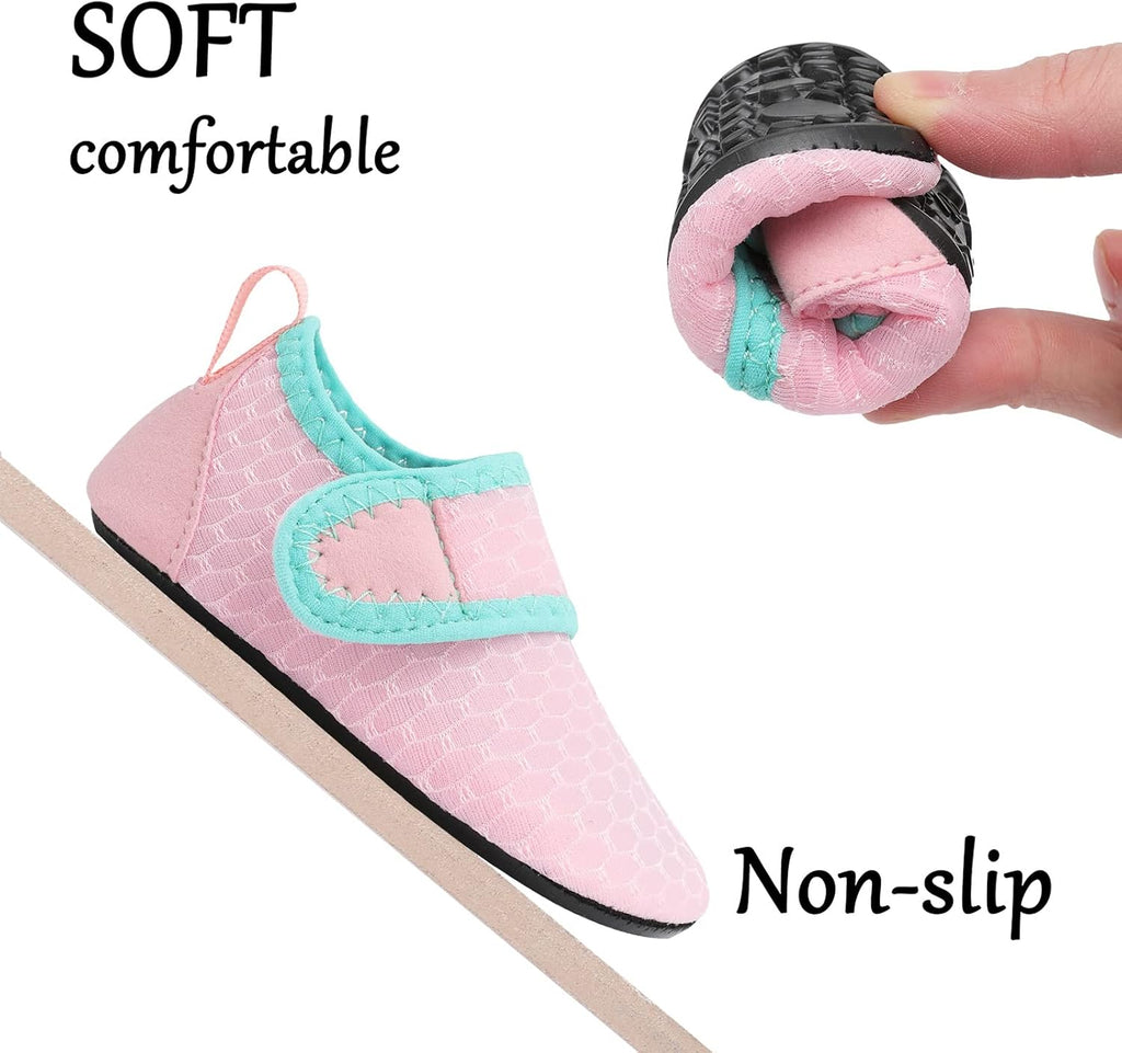 Infant Water Shoes Barefoot Skin Aqua Sock Breathable Beach Swim Pool Walking Shoes for Baby First Walker Non Slip