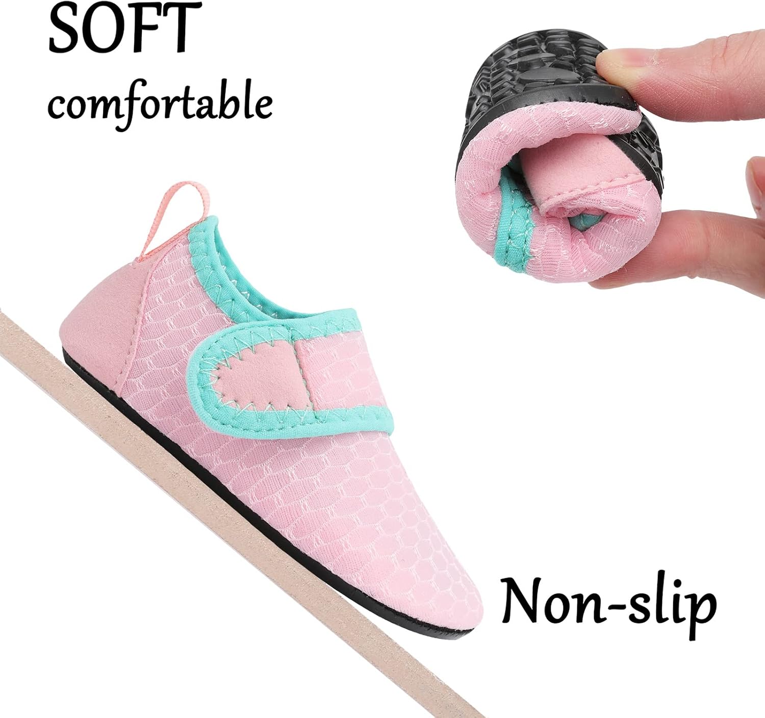 Infant Water Shoes Barefoot Skin Aqua Sock Breathable Beach Swim Pool Walking Shoes for Baby First Walker Non Slip
