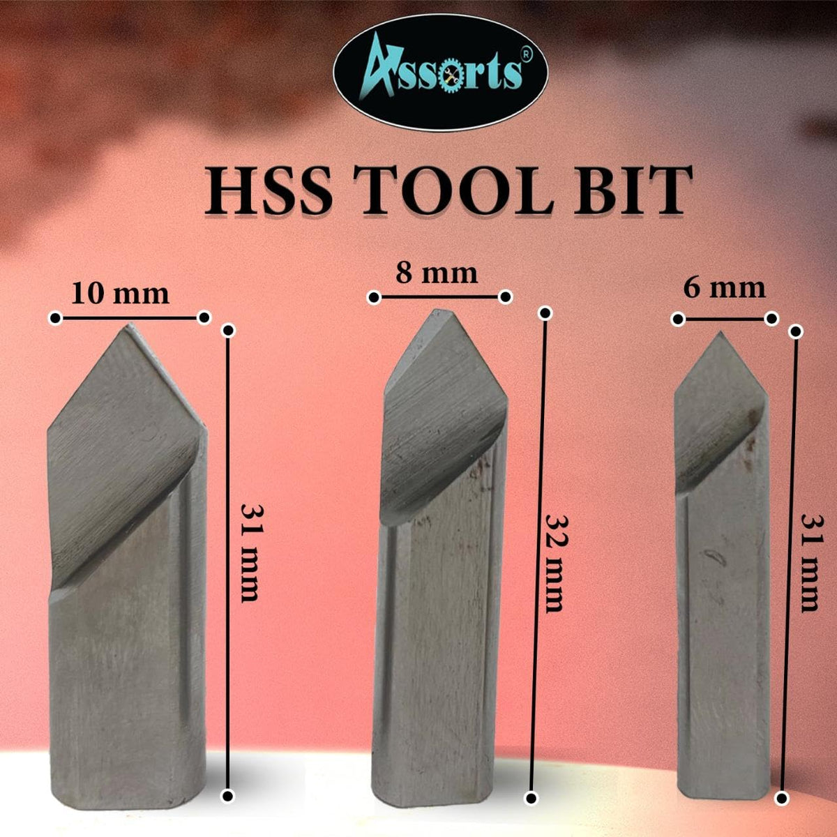 Fly Cutter Set with 3/8" Shank & HSS Tool Bits