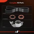 A-Premium Engine Timing Belt Kit Compatible with Mitsubishi