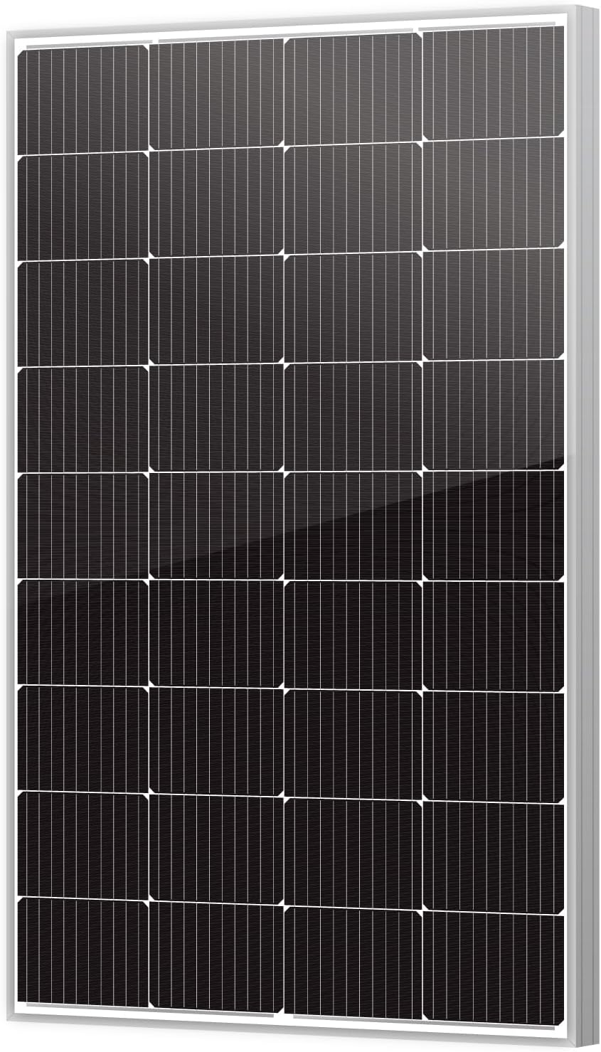 10BB Cell 200W Monocrystalline 200 Watt 12V Solar Panel High Efficiency Mono Module RV Marine Boat Off Grid (200W New)