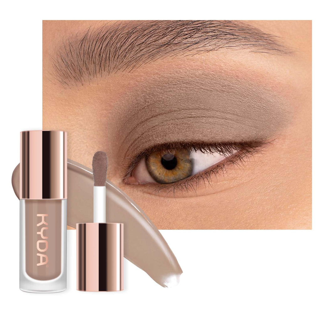 Liquid Matte Eyeshadow, Cool Grey Brown Eyeshadow