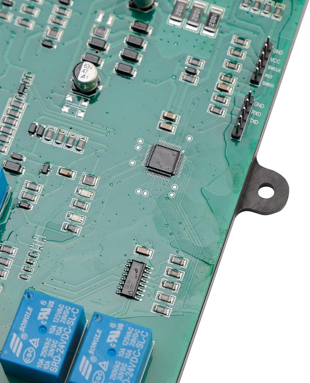 ICM282A For Carrier Furnace Control Board Replacement - Compatible with CEBD431012-01A, HK42FZ Series, Easy Installation, Diagnostic LED, 24VAC Thermostat, Reverse Polarity Protection