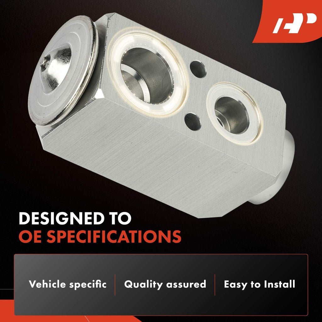 A-Premium AC Expansion Valve Compatible with Dodge & Jeep