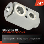 A-Premium AC Expansion Valve Compatible with Dodge & Jeep