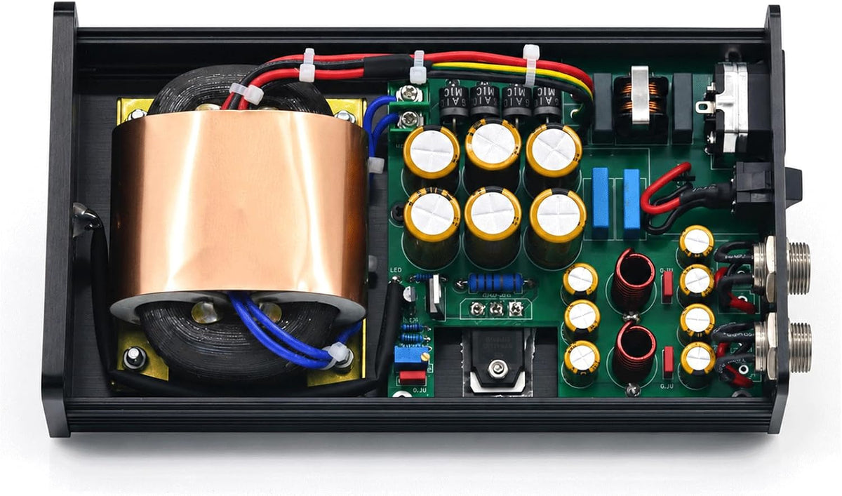 Linear Power Supply, TL431 Linear Regulation for DAC Streamer NAS Router Mac mini