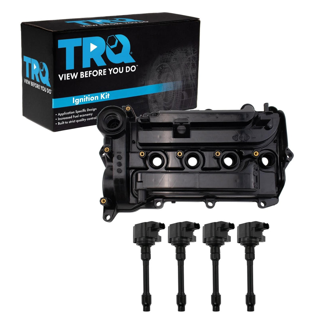 TRQ Ignition Coil Kit 4 Piece Coil on Plug