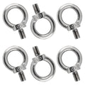 Bonsicoky M10 Lifting Eye Bolts, 6Pcs