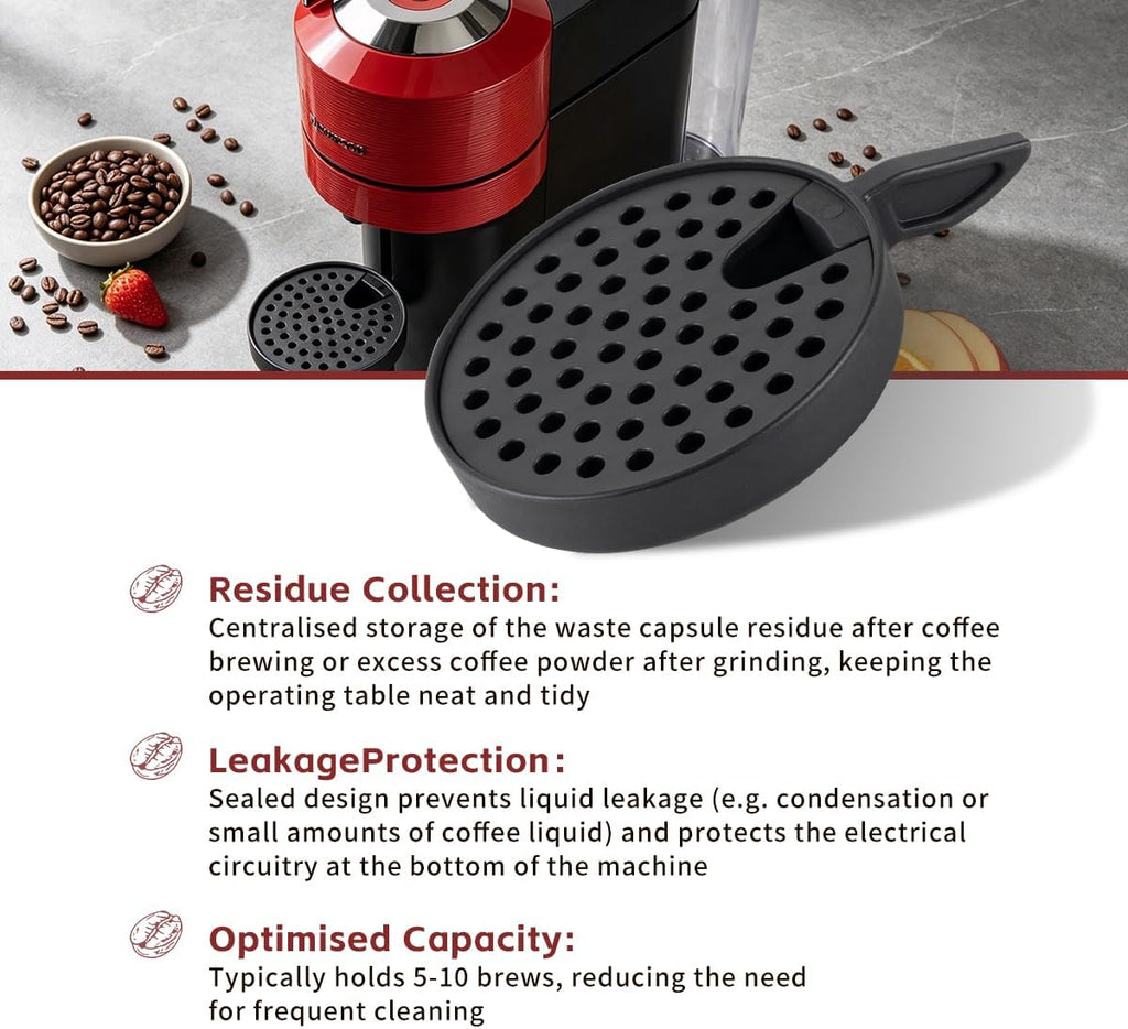 Replacement Drip Tray for Nespresso Vertuo Next Coffee Machine
