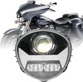 65W Motorcycle LED Headlight for Yamaha V Star 1300 2007-2017