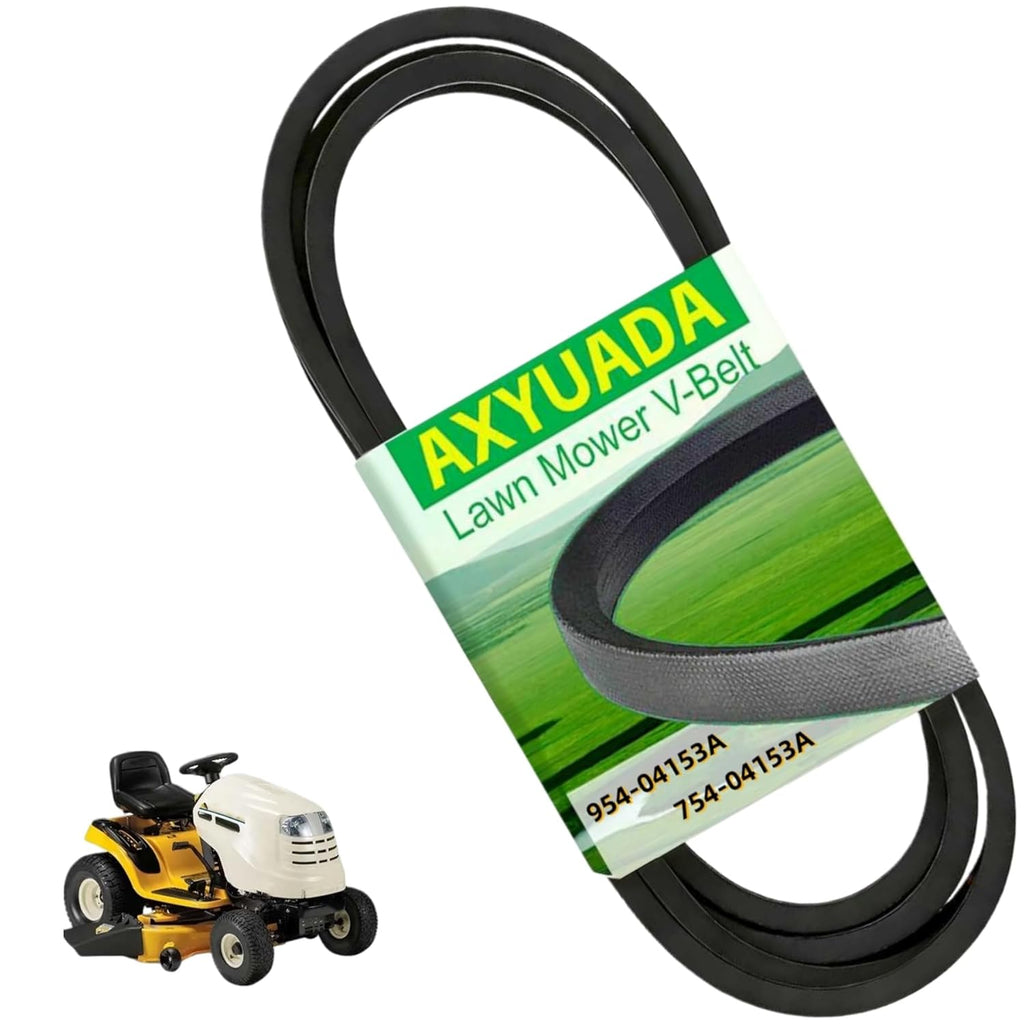 954-04118 754-04153 46" Inch Deck Replacement Belt 1/2" X 122" Deck Belt | for Cub Cadet LT1045 LT1046 L1046 MTD