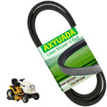 954-04118 754-04153 46" Inch Deck Replacement Belt 1/2" X 122" Deck Belt | for Cub Cadet LT1045 LT1046 L1046 MTD