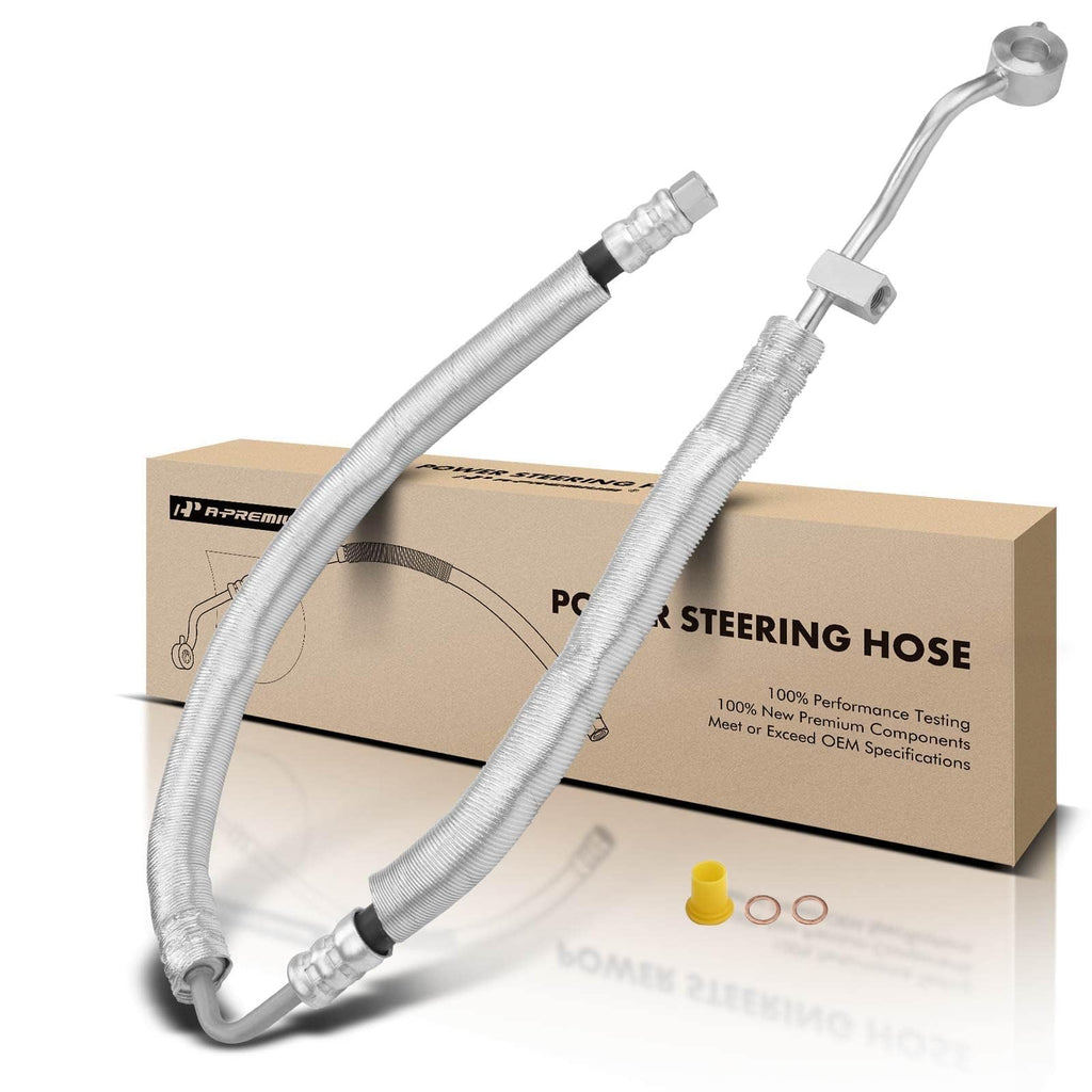 A-Premium Power Steering Pressure Hose Assembly Compatible with Hyundai