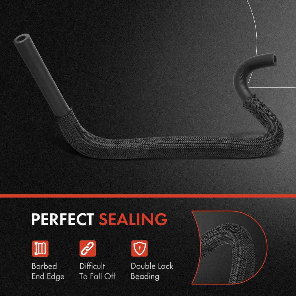 A-Premium Power Steering Return Hose Line Assembly Compatible with Audi