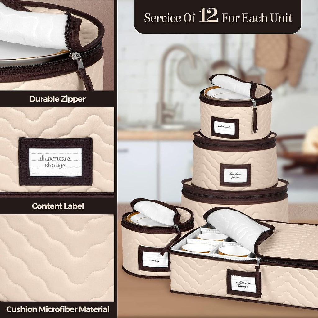 China Storage Containers 5-Piece Set Moving Boxes, Quilted