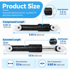 Washer Shock Absorber for Whirlpool WFW9200SQA