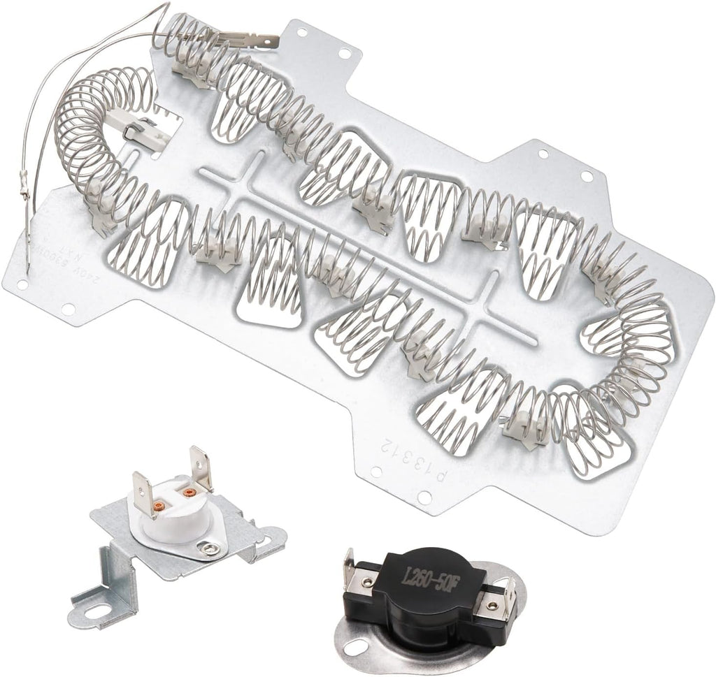 DV50F9A7EVP/A2 DV50F9A6EVW/A2 Dryer Heating Element Kit for Samsung