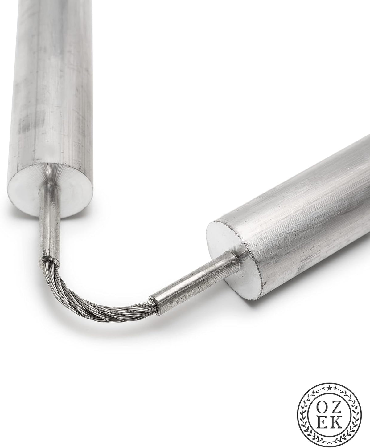 Ozek Anode Rod for Hot Water Heater - 44 in Segmented Magnesium Anode