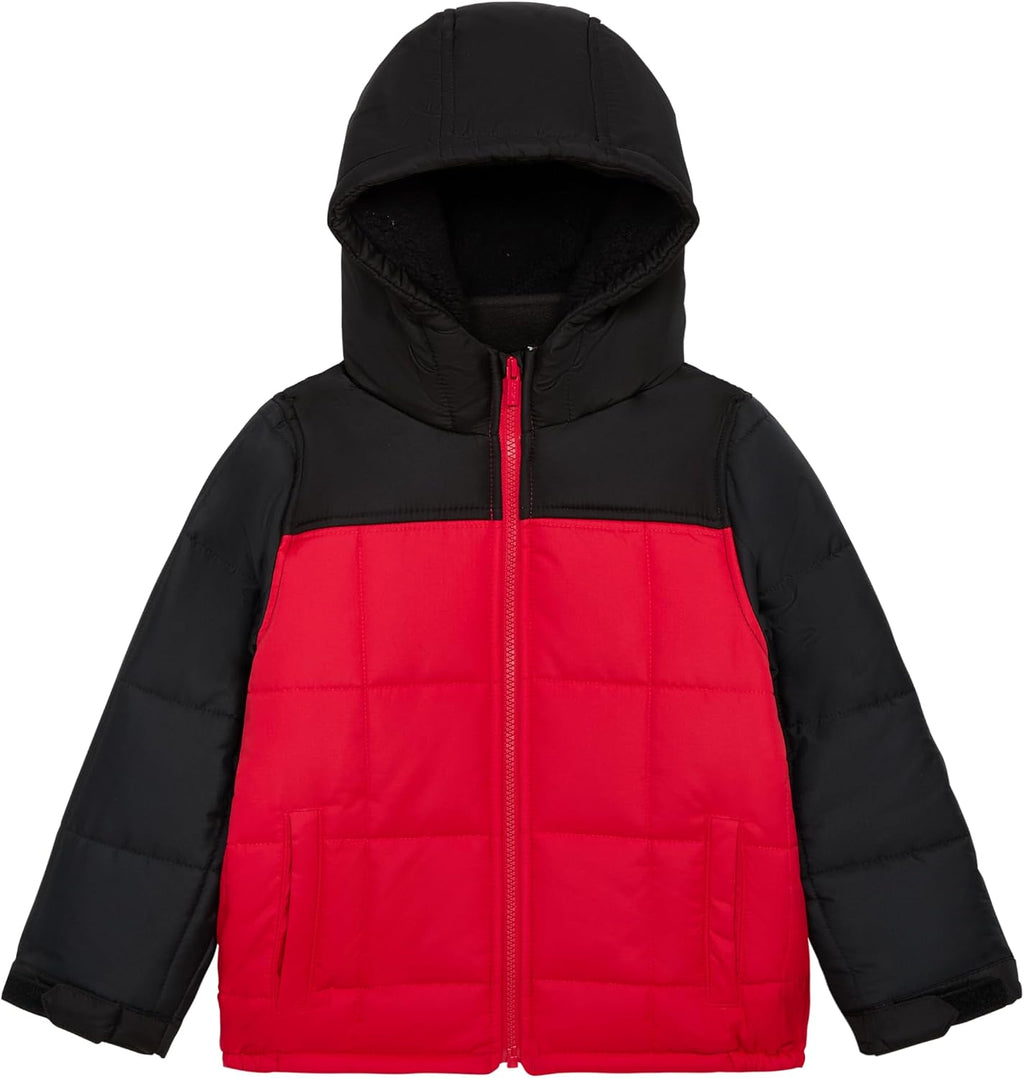 boys Heavyweight 2-piece Skisuit Snowsuit Set