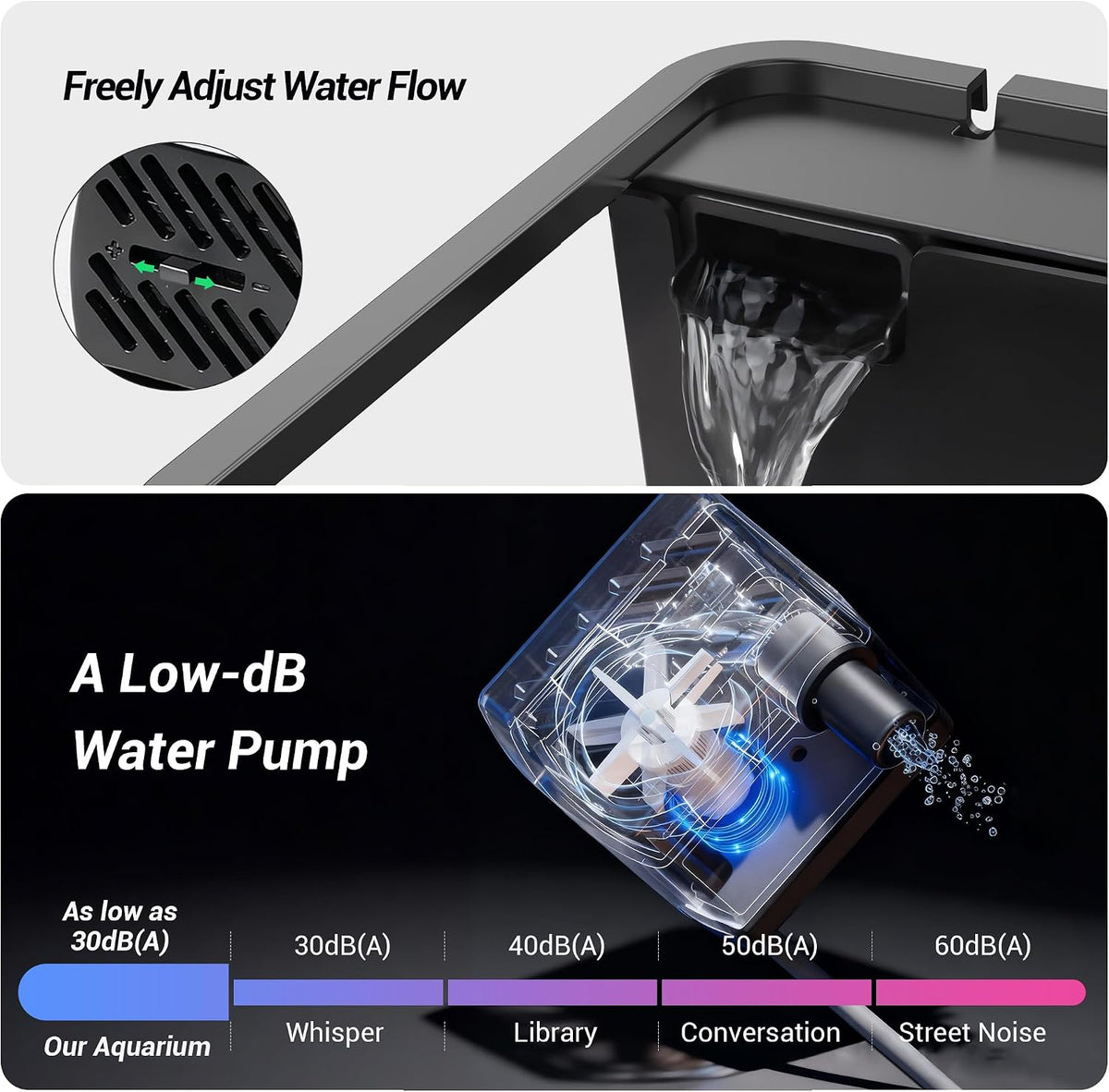 3.5 Gallon Betta Fish Tank, Plastic, All in One Aquarium Starter Kit