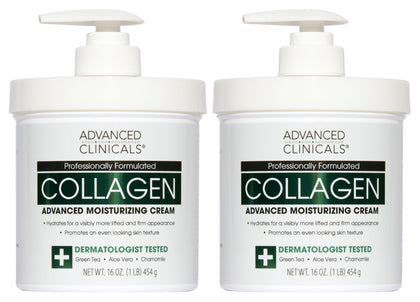 Collagen Cream Body Lotion & Face Moisturizer W/Vitamin E | Skincare Moisturizing Collagen Lotion For Women, Men