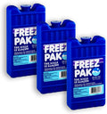 Freez Pak (3 Pack) Reusable Ice Packs, Small