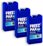 Freez Pak (3 Pack) Reusable Ice Packs, Small