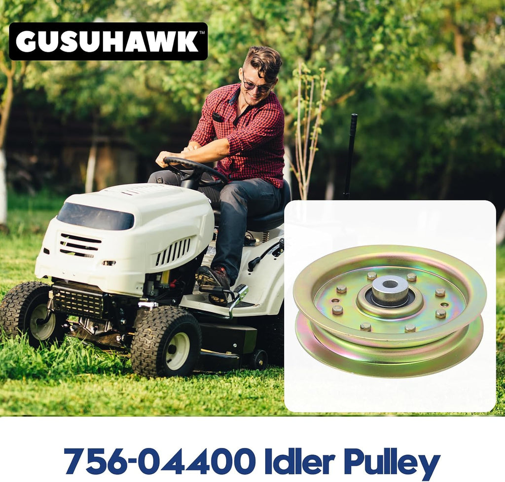 01004101 Idler Pulley Replaces 02004447 756-04400 539976688