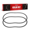 V-Belts for Mechmaxx P4206, B150 Wood Chipper, 17x1268La