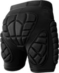 3D Hip Protection Eva Butt Pads Protective Padded Shorts Crash Pad Impact Gear for Skiing Skating Snowboarding