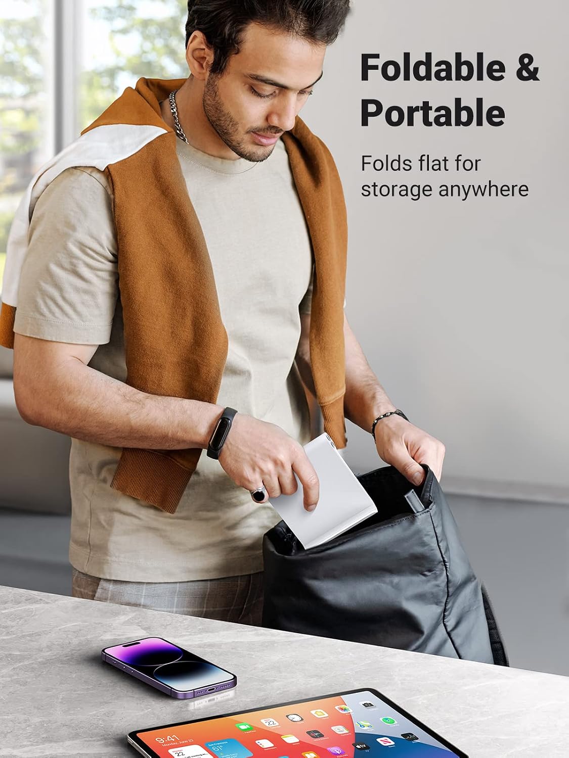 Tablet Stand Holder Adjustable Portable Desktop Dock Office Compatible with iPad Pro 11 9.7 10.5 Air Mini 5 4 3 2