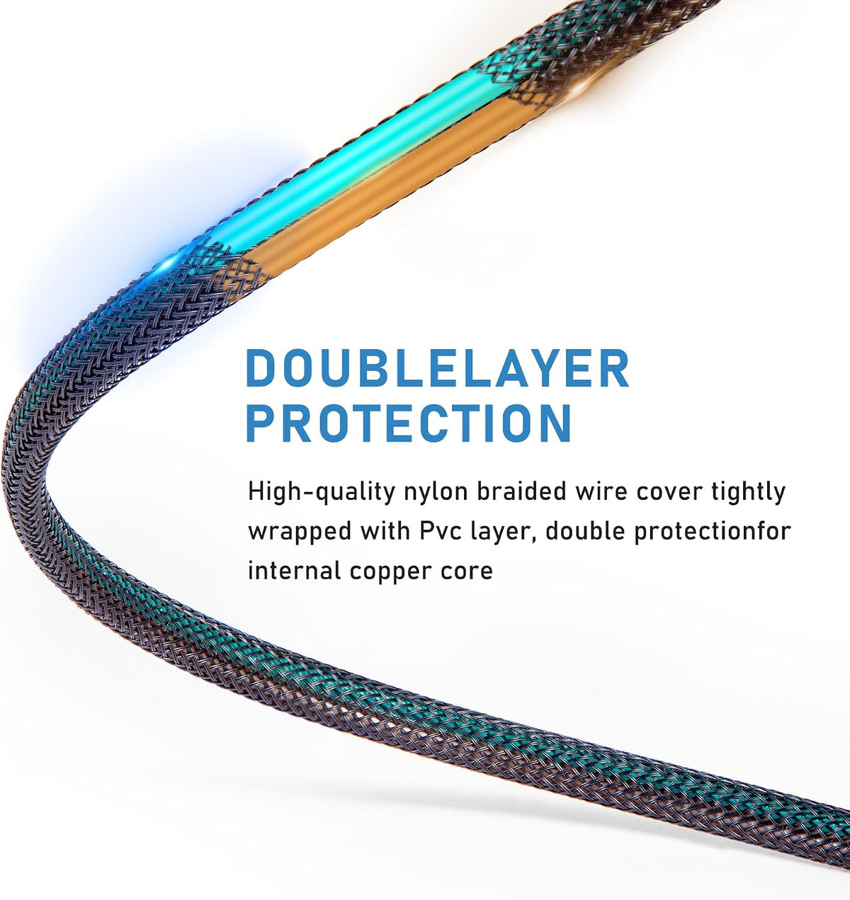 Upgraded 4 Pin 5 Wire Trailer Wiring Harness 26FT for Rewiring Trailer Both-Side Taillights, Pure Copper Wishbond