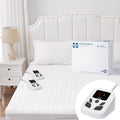 Heated Mattress Pad King Size with Dual Control 10 Heated Settings | with Auto Shut Off 1-9 Hours| Fit Up to 15"-17"