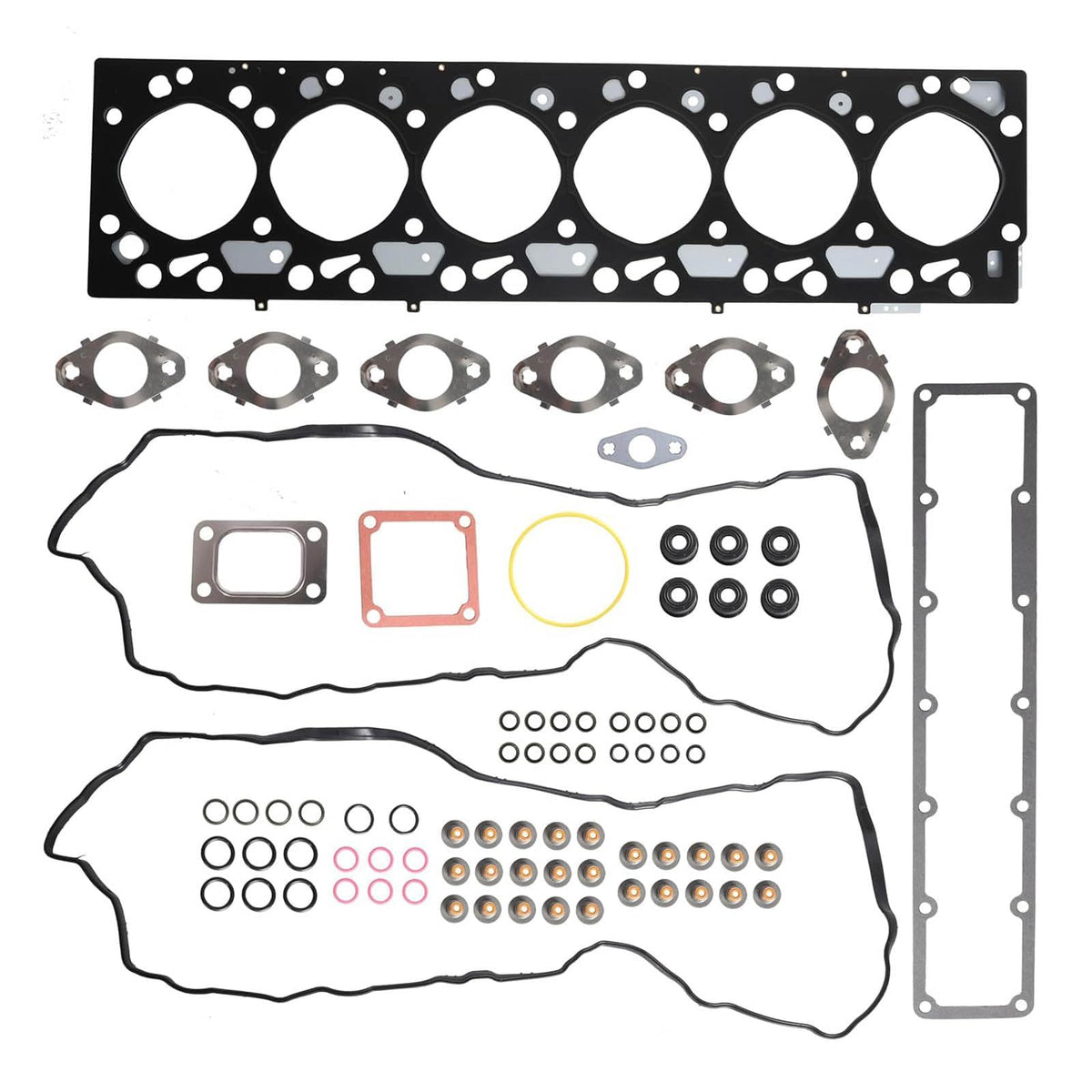 Upper Engine Gasket Kit for 03-07 Dodge Ram 2500 3500 5.9L Cummins