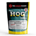Natural Hog Sausage Casings 32-38mm, Edible Casing For Sausage Making, Stuff Over 25 Lbs Meat, Breakfast, Italian