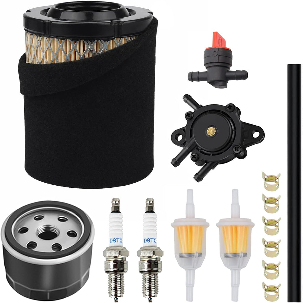 YTH24V48 Air & Oil Filter Tune Up Kit For Husqvarna YTH22V46 YTH24V54