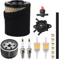 YTH24V48 Air & Oil Filter Tune Up Kit For Husqvarna YTH22V46 YTH24V54